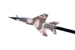 F-1 Dassault Mirage Briefing Stick Model