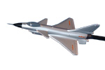 F-10 Chengdu Briefing Stick Model