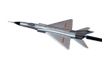 J-8 Shenyang Briefing Stick Model