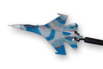 SU-27 Sukhoi Briefing Model