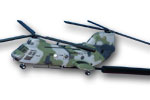 CH-46 Sea Knight Boeing Vertol Briefing Model