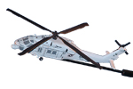 SH-60 Seahawk Sikorsky Briefing Model