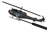 UH-1 Iroquois Briefing Model