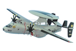 Custom E-2 Hawkeye Model