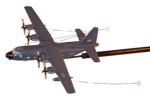 MC-130P Combat Shadow Briefing Model