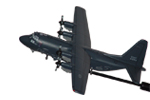 AC-130U Spooky Gunship Briefing Model