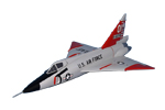 F-102 Delta Dagger Model