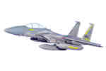 F-15A Eagle Wooden Model