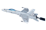 CF-18 Hornet Briefing Stick Model