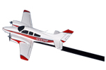 Beechcraft Baron B55 Briefing Models