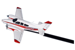 Beechcraft Baron B-55 Briefing Models