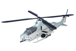 AH-1Z Viper Wooden Model