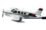 Beechraft A36 Bonanza Briefing Models