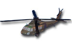 Helicopter Miniature Models