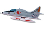 A-4 Skyhawk Model