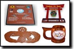 Plaques & Other Wood Carvings