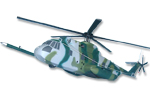 HH-3E Jolly Green Giant Model