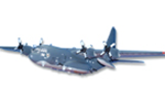 AC-130U Spooky Gunship Model