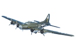 B-17 Flying Fotress Model