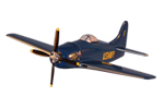 F8F Bearcat Model