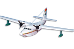 Customized Wooden Aircraft Models