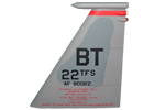 22 TFS F-15C Tail Flash