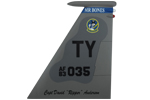 95 FS F-15C Tail Flash