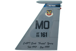 390 FS F-15C Tail Flash