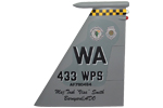 433 WPS F-15C Tail Flash