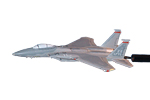 67 FS F-15C Eagle Briefing Stick Model