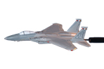 18 WG F-15C Eagle Briefing Stick Model