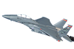 389 FS FS F-15E Strike Eagle Model