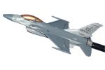 416 FLTS F-16C Fighting Falcon Briefing Model