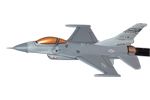 169 FW F-16C Fighting Falcon Briefing Model