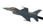 55 FS F-16C Fighting Falcon Briefing Model