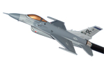 121 FS F-16C Fighting Falcon Briefing Model