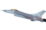 93 FS F-16C Fighting Falcon Briefing Model
