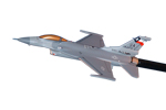 182 FS F-16C Fighting Falcon Briefing Model