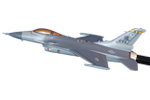 4 FS F-16C Fighting Falcon Briefing Model