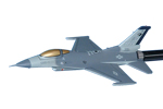 35 FS F-16C Fighting Falcon Briefing Model