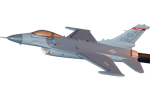 22 FS F-16C Fighting Falcon Briefing Model