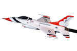 Thunderbird F-16C Fighting Falcon Briefing Model