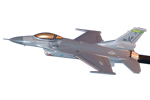 310 FS F-16C Fighting Falcon Briefing Model