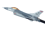RSAF F-16C Fighting Falcon Briefing Model