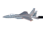 186 FS F-15C Eagle Briefing Stick Model