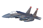391 FS F-15E Strike Eagle Model