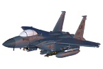 492 FS F-15E Strike Eagle Model