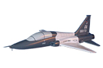 560 FTS T-38 Talon Model