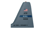 908 AW C-130 Tail Flash