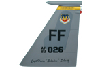 27 FS F-15C Tail Flash